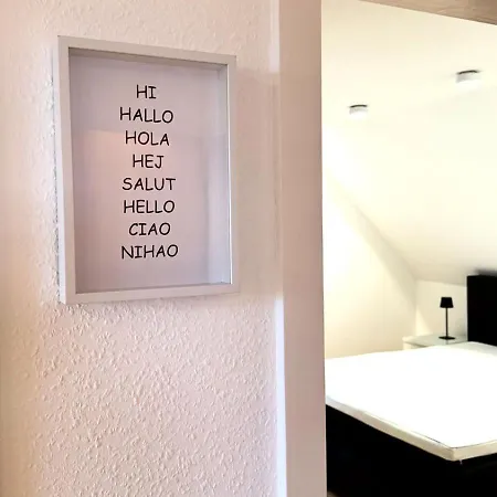 Koeln Bonn Delux Burgblick Lägenhet