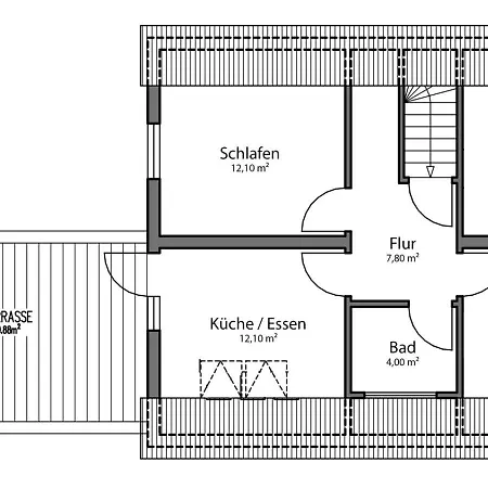 Lägenhet Koeln Bonn Delux Burgblick *