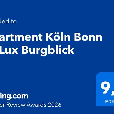 Koeln Bonn Delux Burgblick * Борнхайм