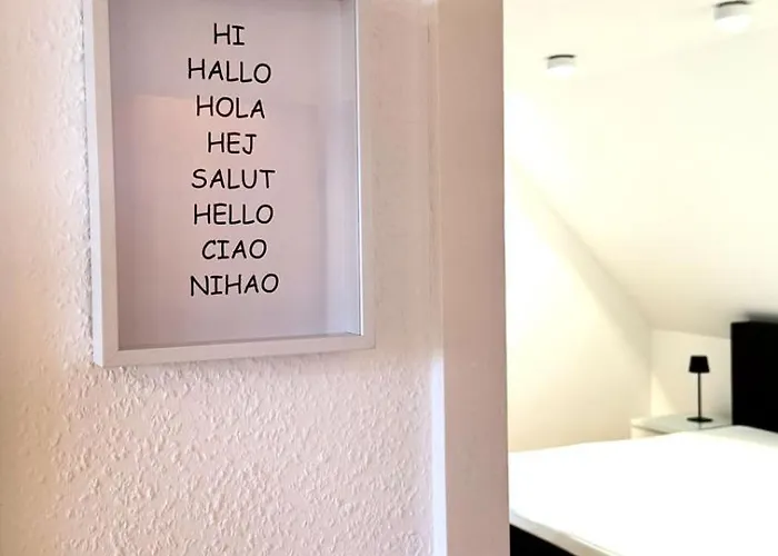 Koeln Bonn Delux Burgblick Appartamento