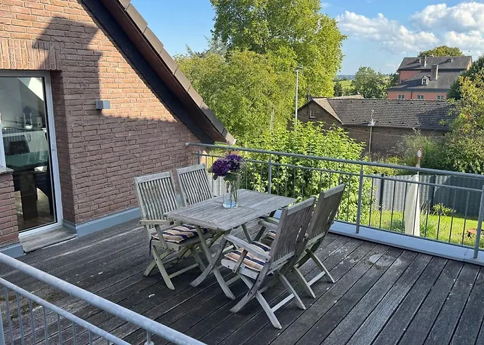 Appartamento Koeln Bonn Delux Burgblick *