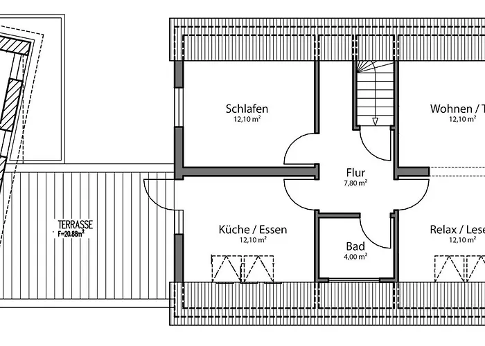 Appartamento Koeln Bonn Delux Burgblick *